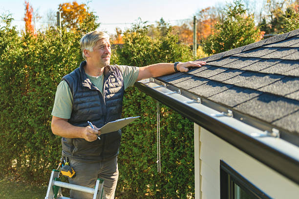 Professional Hail Damage Roof Repair technician working in Summit, MS